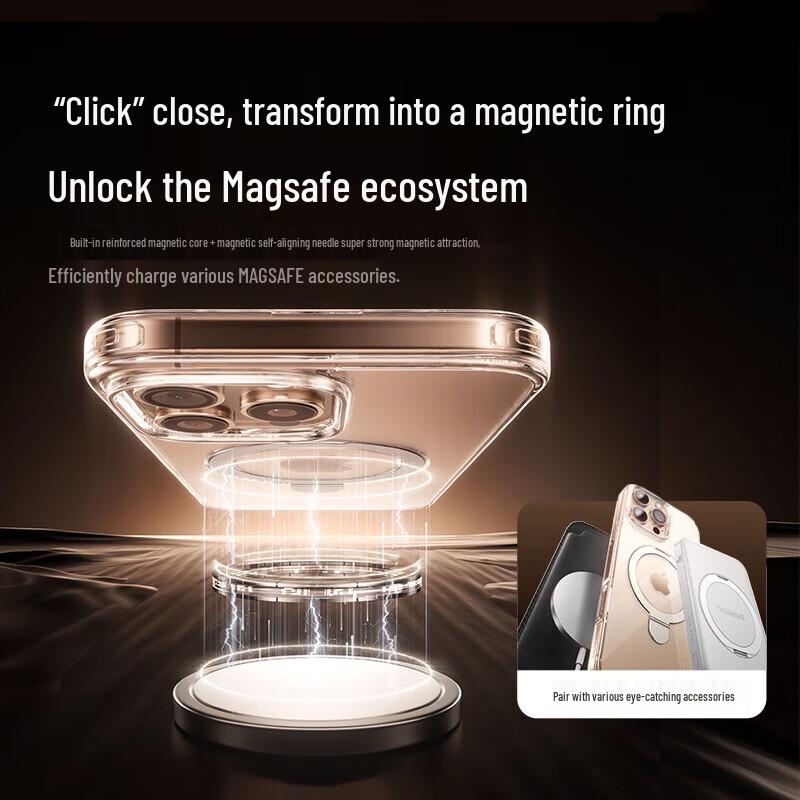 Baseus Pivot Magnetic Stand Case for iPhone 14 Pro Max