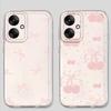 Phone Case for Xiaomi Mi 11T Pro 11 Lite Soft Phone Cover Cartoon Bow