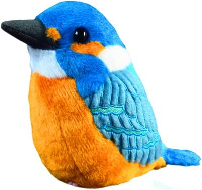 ZHONGXIN MADE Kingfisher Plush Realistic Fluffy and Soft To the A Waterside Interior Gift Toy, Feather-Like, 25cm, Touch, Jewel, Decor, Collection,