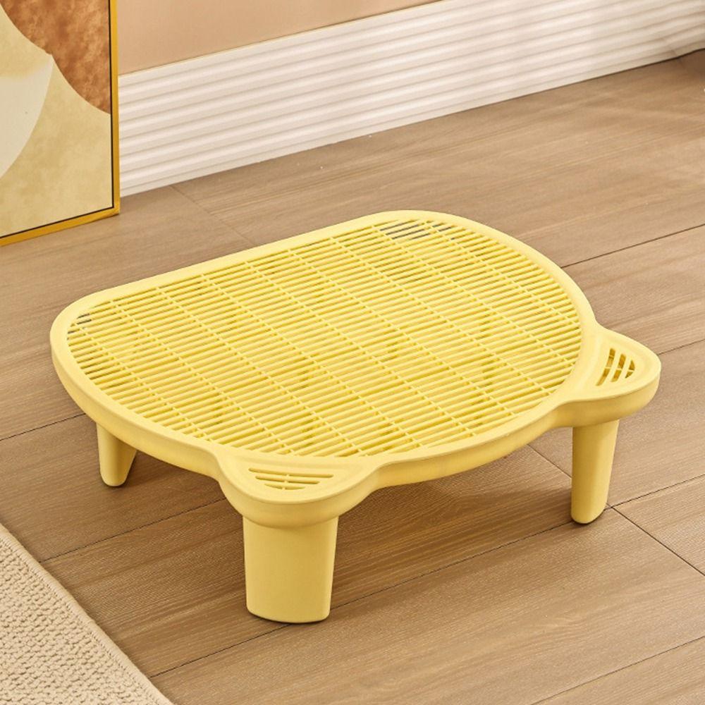 Anti-take-out Cat Litter Ramp Anti-splash Cat Litter Box Mats Practical Litter Filter Mat  Lavatory