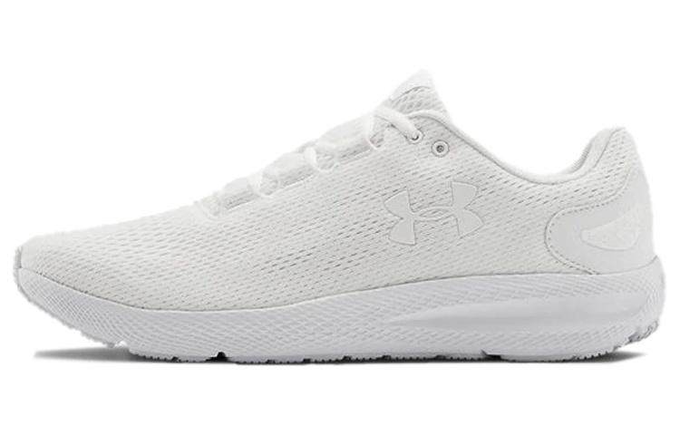 Under Armour Charged Pursuit 2 Triple White 3022594-101 44