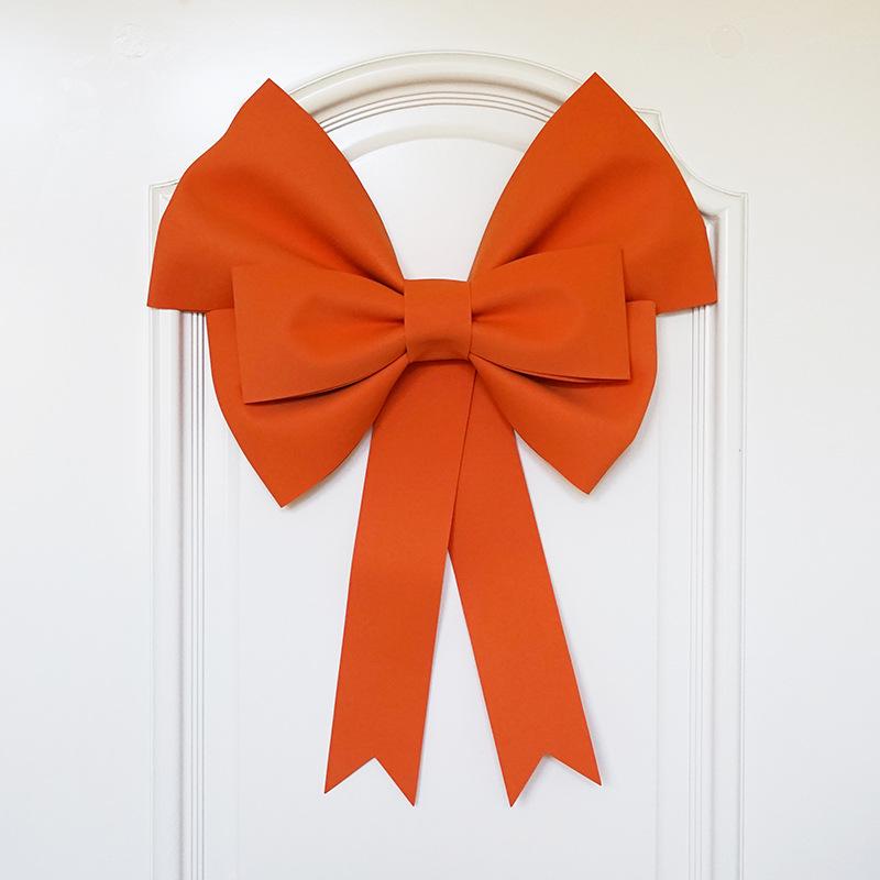 Christmas Décor: DIY Extra Large EVA Bow for Weddings & Events