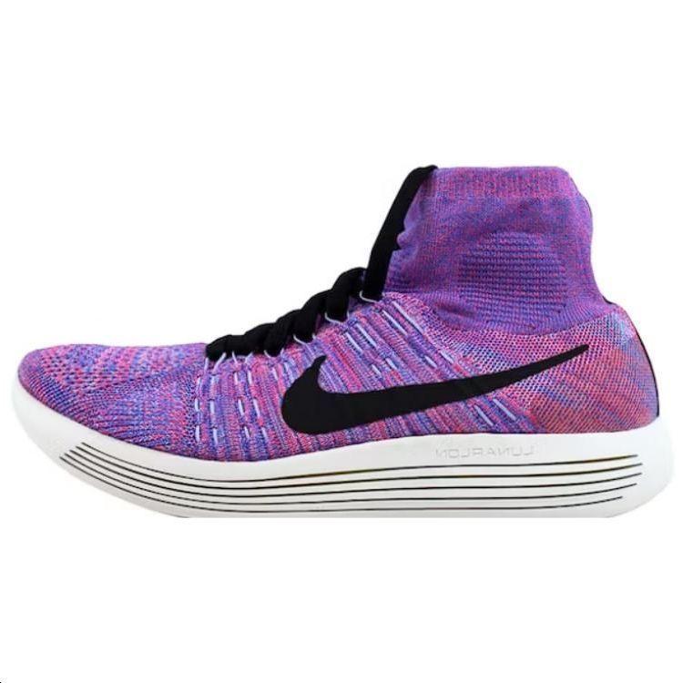 Nike LunarEpic Flyknit Women Sneakers Pink Hot-Punch Pink-Purple 818677-604