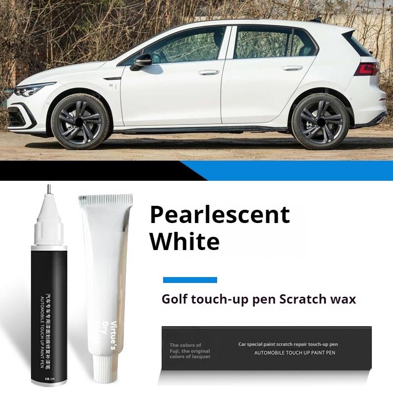 For Volkswagen Golf 7 Golf 8 Car Paint Repair Pen Original Black White Car Paint Repair