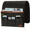 Sturdy Felt Hanging Organizer for Bedside & Dorm Rooms - Multi-Pocket Storage Pouch for Remote Control Books Essentials