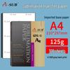 A-SUB Quick-Drying 125g Sublimation Transfer Paper for Polyester T-Shirts, A4 Heat Transfer, 120 Grams