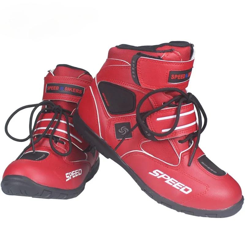 Motorcycle Riding Shoes, Men's and Women's Anti-drop Motorcycle Boots, Rider Boots, Winter and Summer All-season Racing Boots