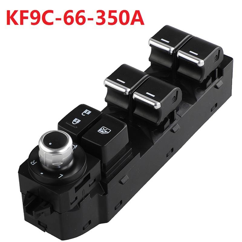 New Front Left Power Window Switch For Mazda CX-5 KF9C-66-350A KF9C66350A Replacement Parts-A87Q