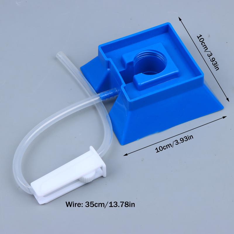 Water Replenisher for Incubator Adjustable Flow Rate Feeder Device Supports Efficient Poultry Hatching and Egg Development A3
