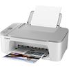 Canon Canon Printer A4 Inkjet Multifunction Printer PIXMA TS3530 White Wi-Fi Compatible for Telew...