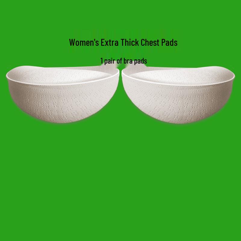 8cm Korean Style Push-Up Wireless Bra with Thickened Inserts for Enhanced Bust Appearance