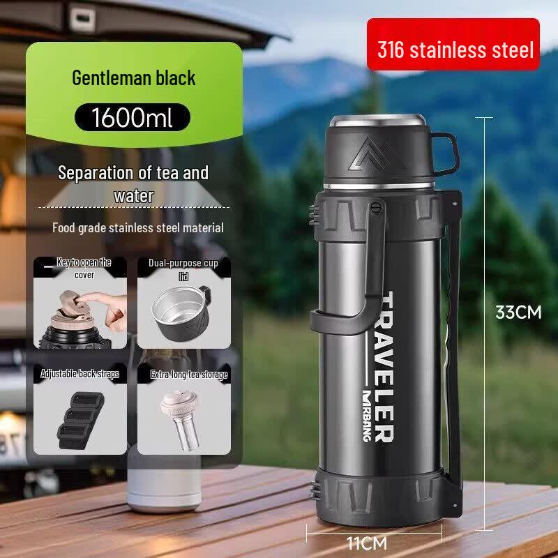 Portable Large Capacity Insulated Thermos