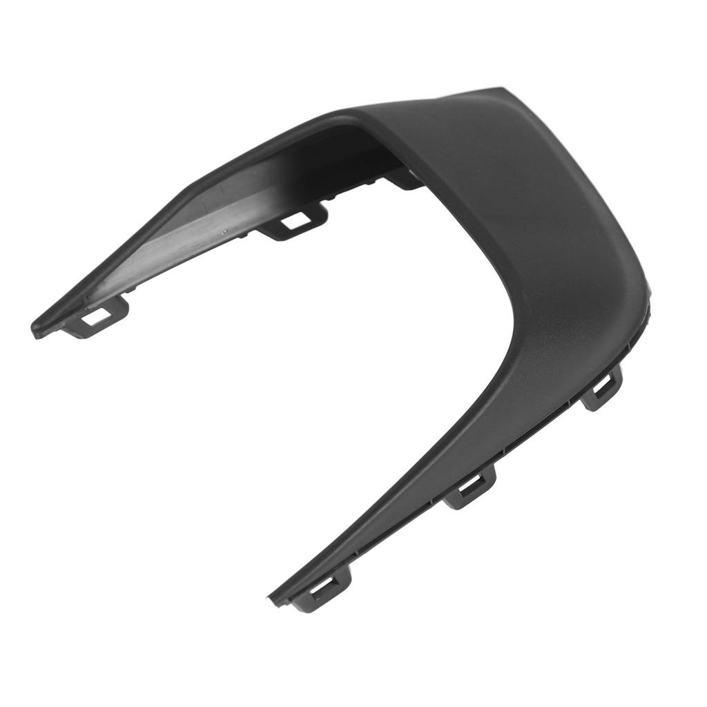 Fornt Fog Light Grille Frame Trim Front Bumper Air Guide Trim Shell for 958 2015 To 2018