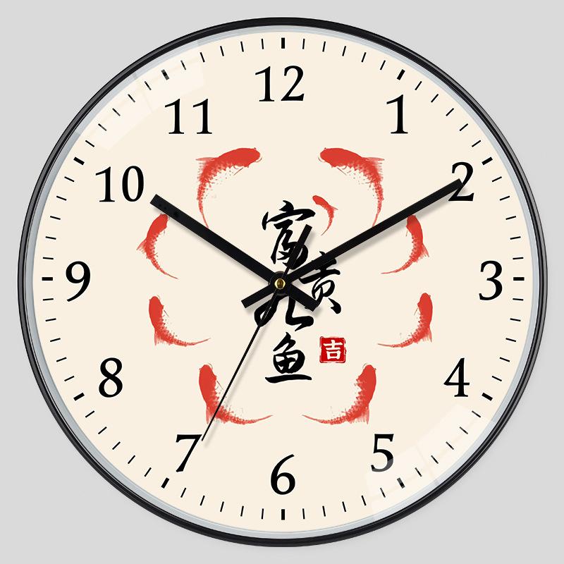 

12-дюймовые 30-сантиметровые бесшумные настенные часы, креативные и модные, современные домашние часы, простые часы для гостиной
