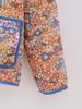 Women's European Style Quilted Floral Jacket - 2023 Autumn/Winter