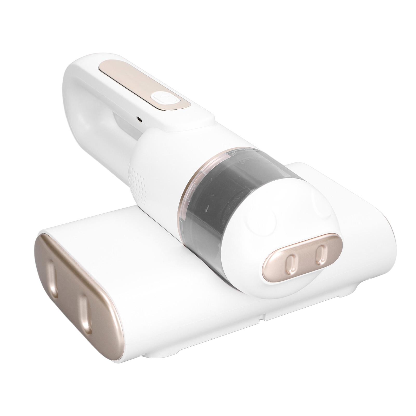 

Ручной пылесос для матрасов с УФ-удалением запаха клещей 3800PA Мощный всасывающий очиститель кроватей