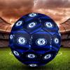 Football Club F.C Print Size 5 Soccer Ball, Standard Match Football for Sports Game and Team Practice, Ideal Gift for Soccer Fans