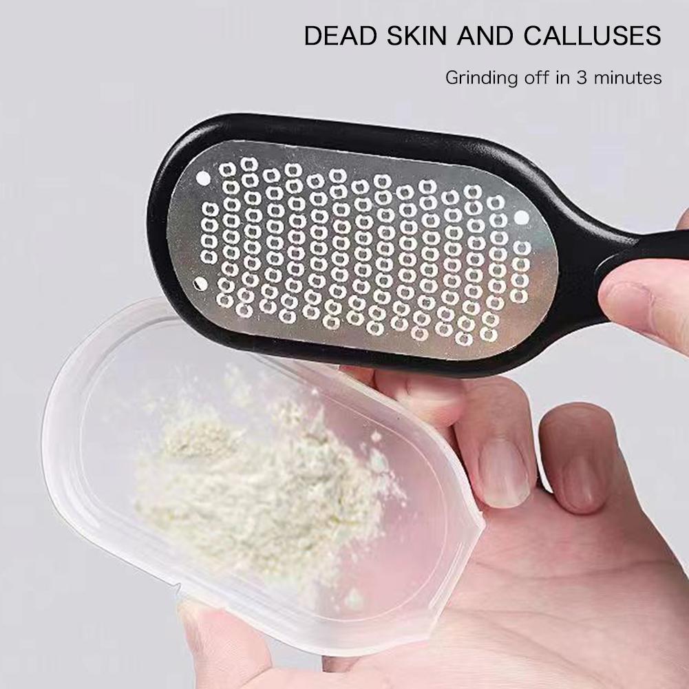 1 Pcs Foot File Scrubber Professional Rasp Heel Grater Hard Dead Skin Callus Remover Dead Skin Scraper Pedicure Feet Care Tools