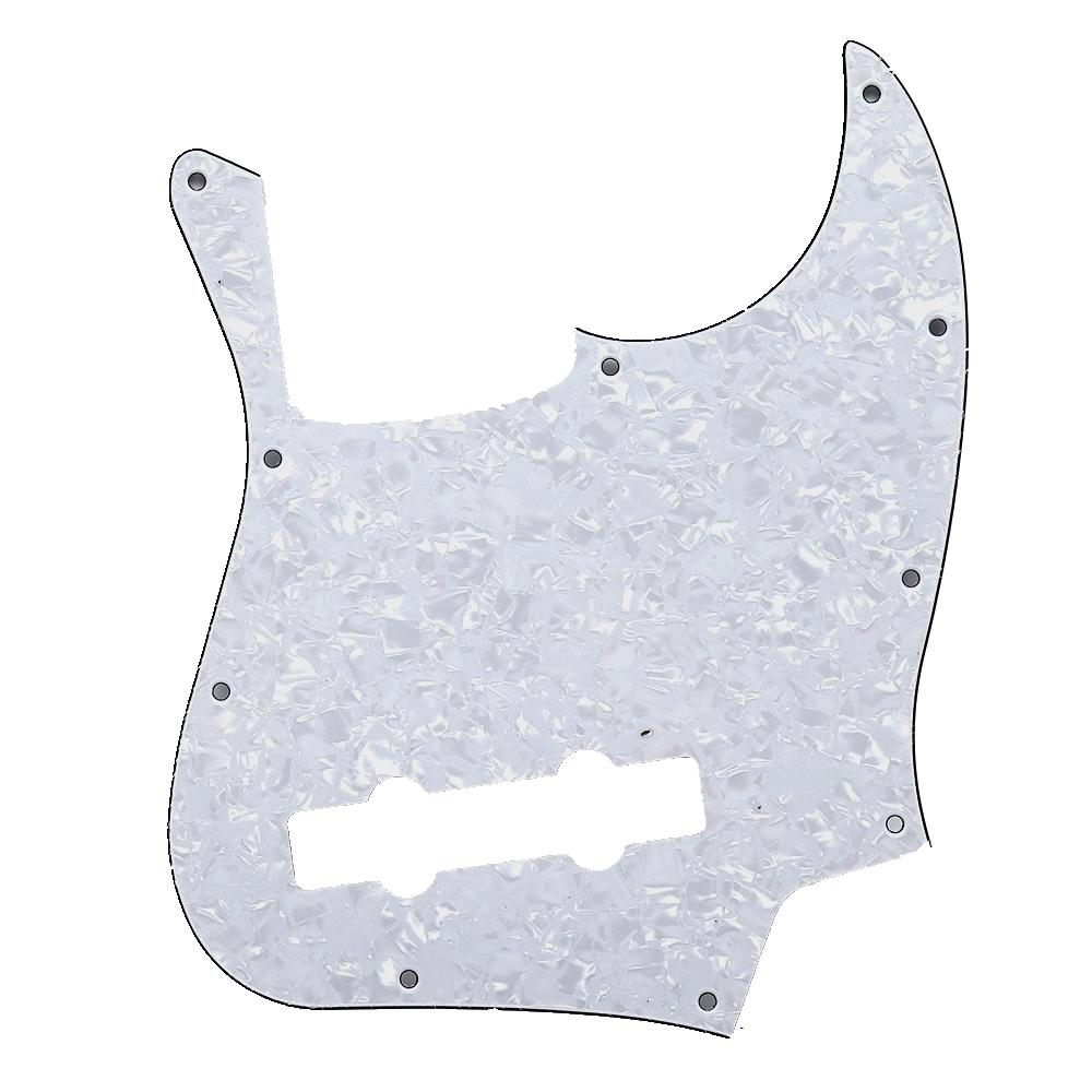 1 Stuks Gitaar Slagplaat 3 Laags Jazz Bas Jb 5 Snaren Slagplaat Voor Jb Bas Gitaar Met 10 Stuks Schroef