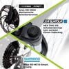 Quartz M City eBike DERUIZ Electrice Bike 28 Zoll City e-Bike mit 48V 250W 483Wh Battery Up to 121KM