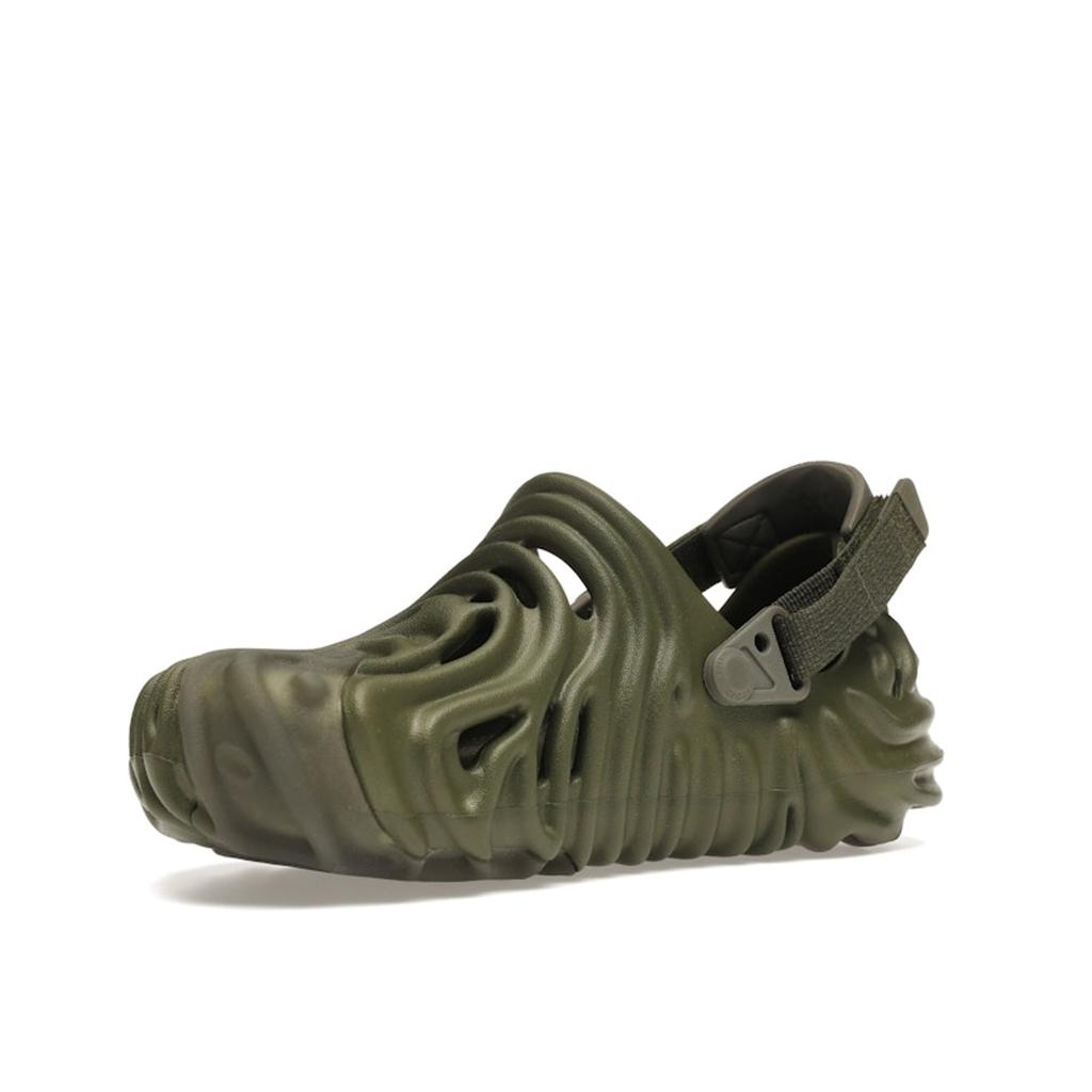 Salehe Bembury x Crocs Pollex Clog Cucumber Unisex Sneakers Green Army-Green 207393-309