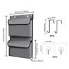 Wall Storage Basket Clothing Bag Wall Hook Organizer Foldable Multipurpose Waterproof Box For Home School Dormitory Bedroom