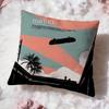 Movie M-Mid 90S Cushion Cover Premium Comfort Reversible Pillow Cove -Two in One Design for Any Room & Car Interior