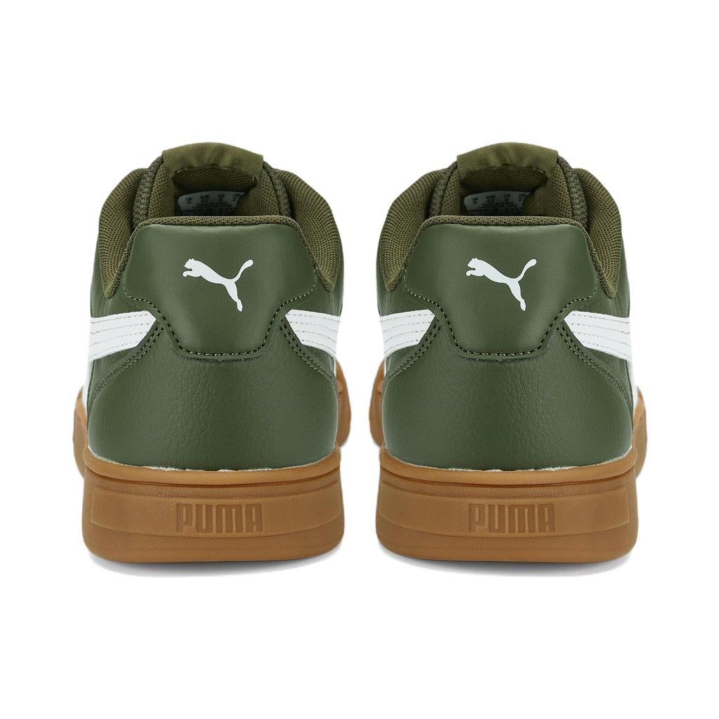 Puma Pantofi unisex Caven Forest Night Gum Verde Alb 380810-18