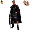 Halloween Erwachsener mittelalterlicher europäischer Ritter Krieger Partykostüm Bühnenauftrittskostüme Cosplay