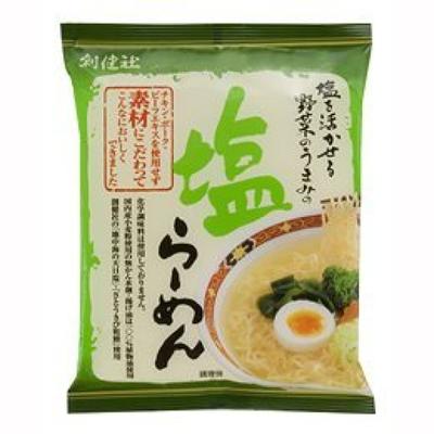 Sokensha Salt Ramen 102g X 10 Bags