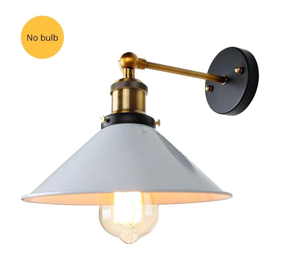 Nordic Wooden Wall Light E27 Aisle Stairs LED Home Ceiling Lighting Sconce Living Room Decor Bedroom Bedside Lamp Black Modern
