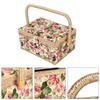3Colors Craft Sewing Tool Needle Thread Basket Fabric Household Storage Box