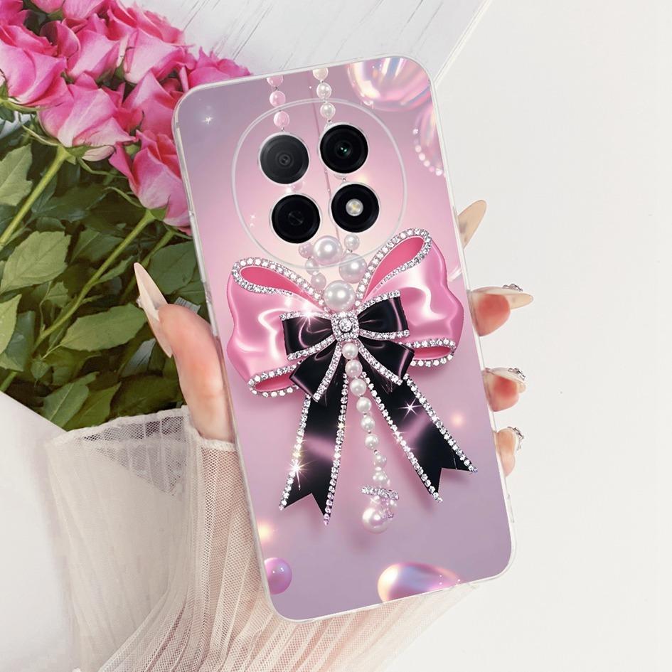 For OPPO F29 Pro 5G Case Silicone Cool Cartoon Tiger Wolf Soft TPU Clear Phone Back Cover For OPPO F29Pro 2025 CPH2705 Protector