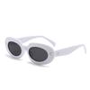 new oval full frame fashion trendy sunglasses simple sunglasses universal for men and women MN5687