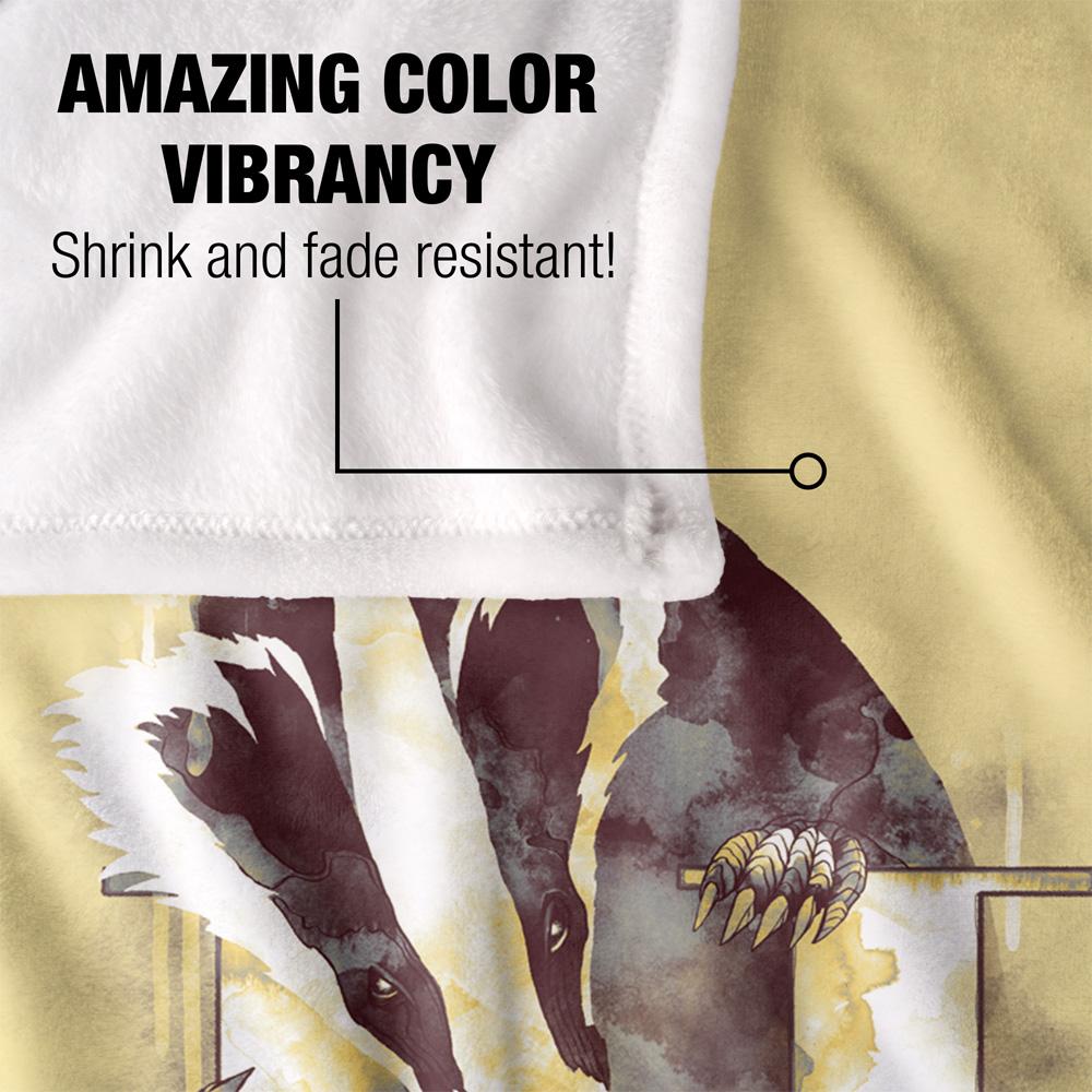 Harry Potter Ravenclaw Ink Splatter Blanket