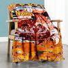 Warnermedia (19) Personalized Name Blanket Cozy Personalized Blanket Soft Warm Cozy Suitable for Sofa Bed Living Room Couch Four Seasons Multipurpose