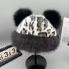 Thicken Panama Cap Warm Plush Fisherman Hat New Berets  Chrismas Gifts