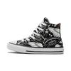 All Star Chuck Taylor Comfortable Trendy Canvas Shoes Kids Sneakers White Black 673086C