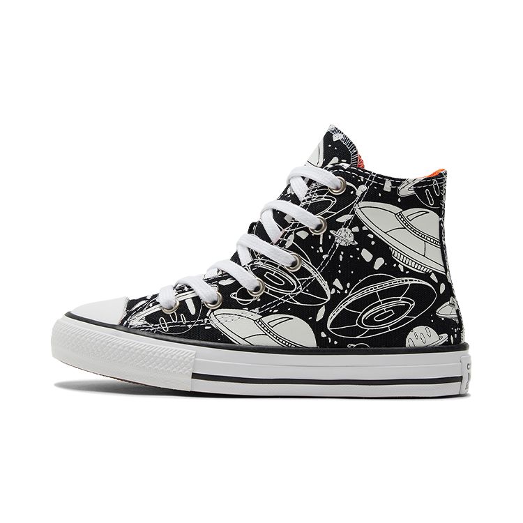 Converse All Star Chuck Taylor Comfortable Trendy Canvas Shoes Kids Sneakers White Black 673086C