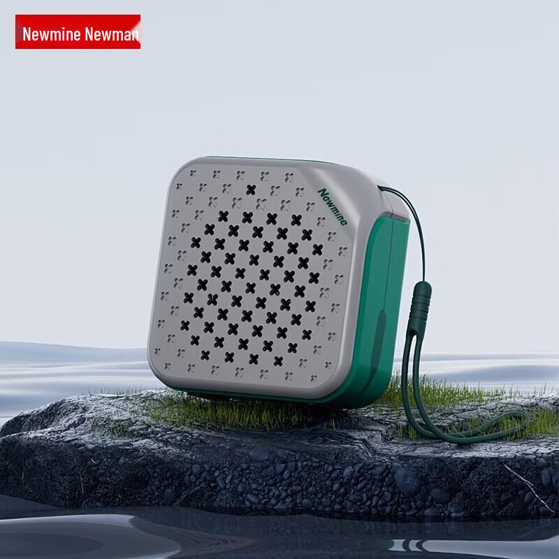 

Newmine PBS001-TWS Mini Portable Wireless Bluetooth Speaker CN plug (adapter included)