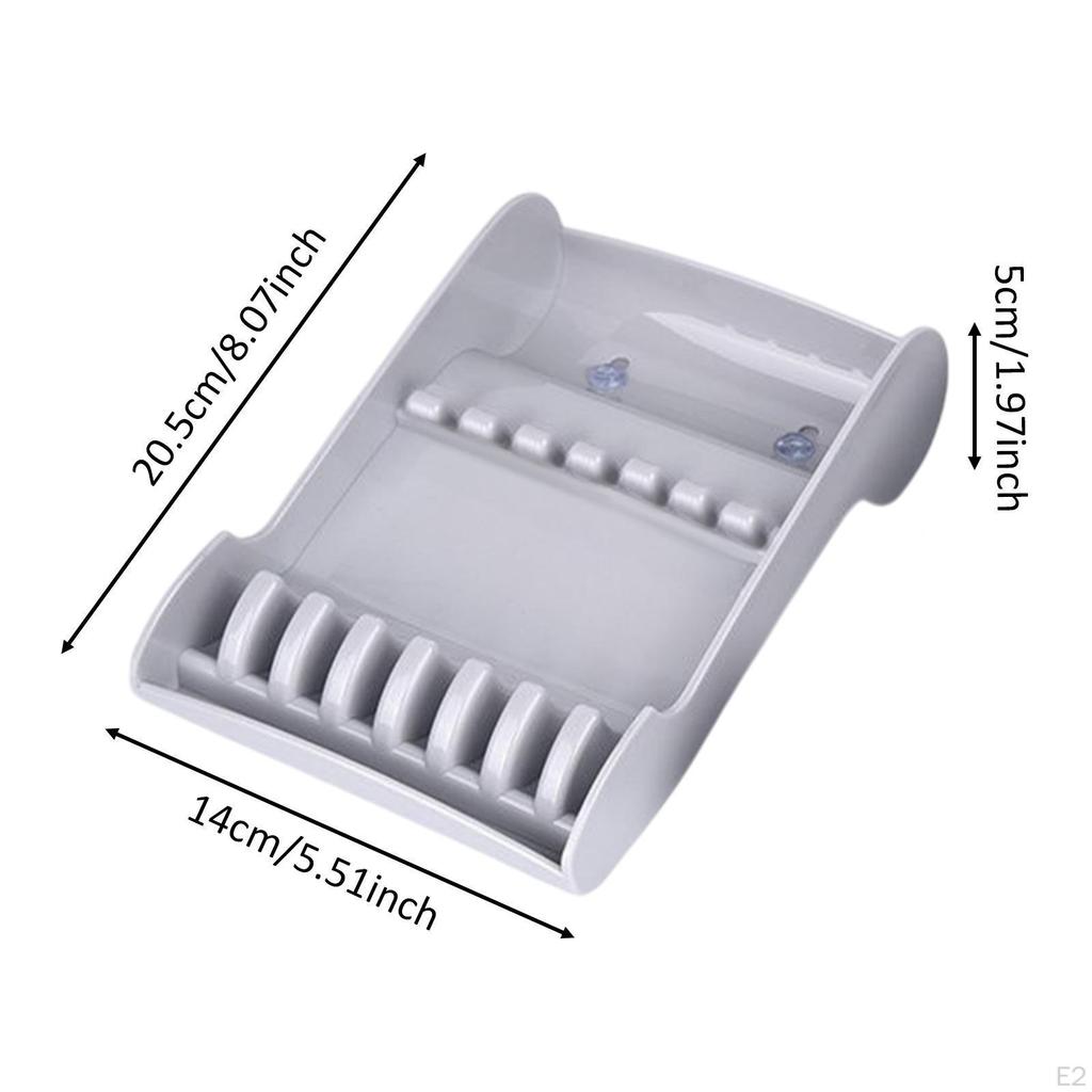 Set of 3 Hair Salon Shear Holders for Tool Storage and Organization