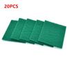 10/20/30Pcs Scrub Pads Household Kitchen Oil Removal Dishwashing Pot Pads Scratch Free Multipurpose Reusable Cleaning Dishrag