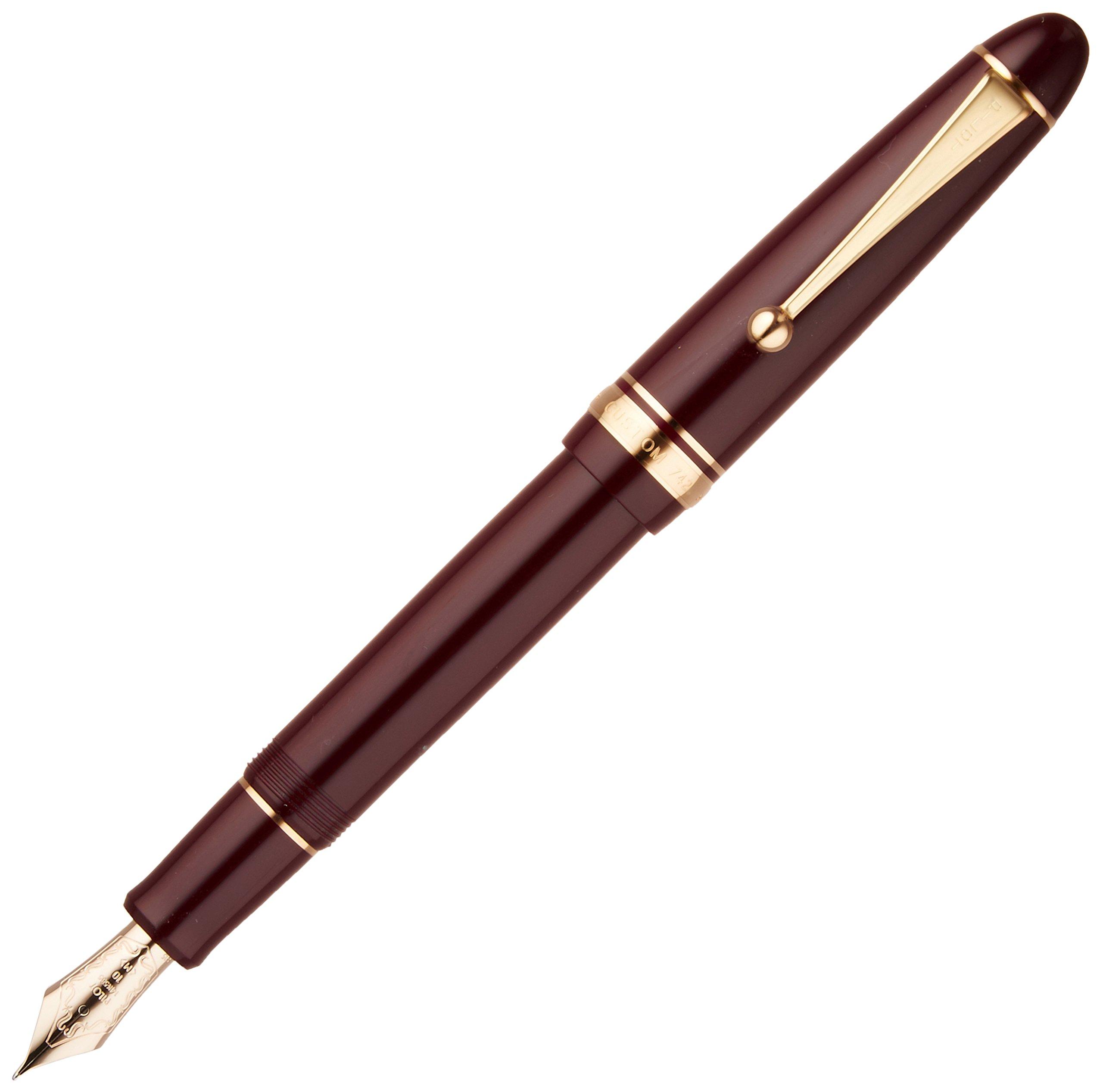

Перьевая ручка Pilot Custom 742 Medium Point Deep Red FKK-2000R-DR-M