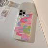 Rainbow Doodle IPhone 16 Mobile Phone Case Apple 11 Creative 15pro Max Silicone X 8 Soft Shell 13 Applicable 14