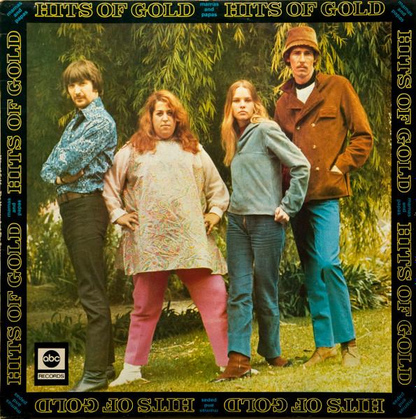 

LP Record MAMAS & PAPAS - Hits Of Gold ABCL5003 ABC Records 1974 UK Rock Used
