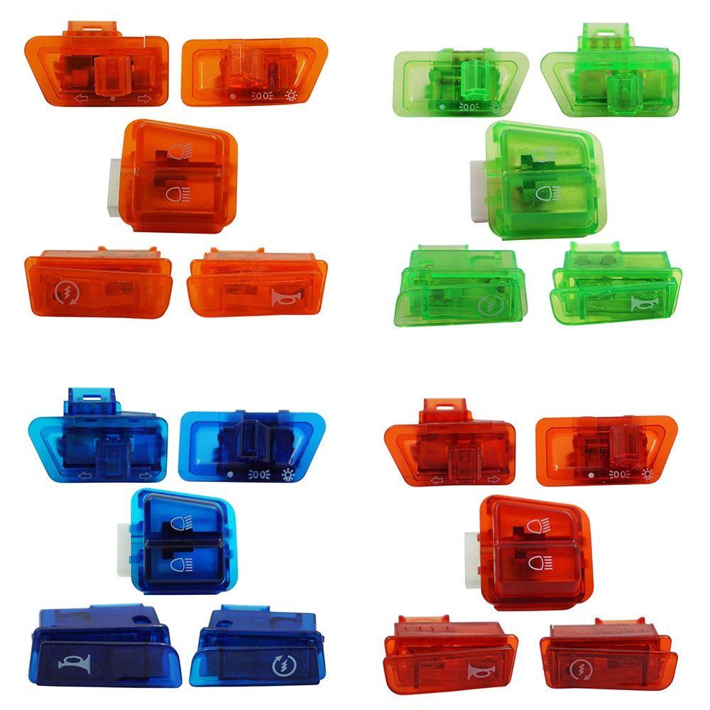 Motorcycle Starter Button GY6 50cc125cc150cc Dimmer Switch Headlight Horn Dimming Horn Turn Signal
