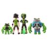 11Pcs Ben 10 Heatblast Humongousaur Rath PVC Action Figures Model Kids Toy
