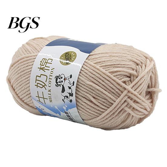 Woolen Yarn 1 Roll 5-strand Wool Soft Warm DIY Beginner Hand Knitting Needlework Crochet Ball for Sewing Shop