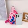 Stitch Kids Chest Bag Cartoon Nylon Small Crossbody For Toddler Daycare