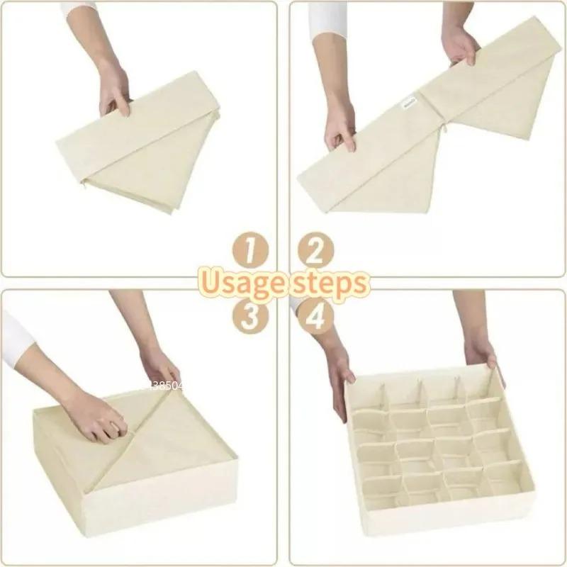 Unterwäsche, BH, Socken, Aufbewahrungsbox, Schrank, Schublade, Organizer, Socken, Schal, Unterwäsche, Organizer, Box, Kleiderschrank, Kleidung, Aufbewahrungsbox